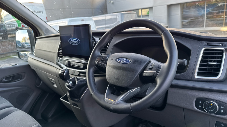 Ford Transit 350 L3 Diesel Fwd 2.0 EcoBlue 165ps H3 Limited Van [Nav]